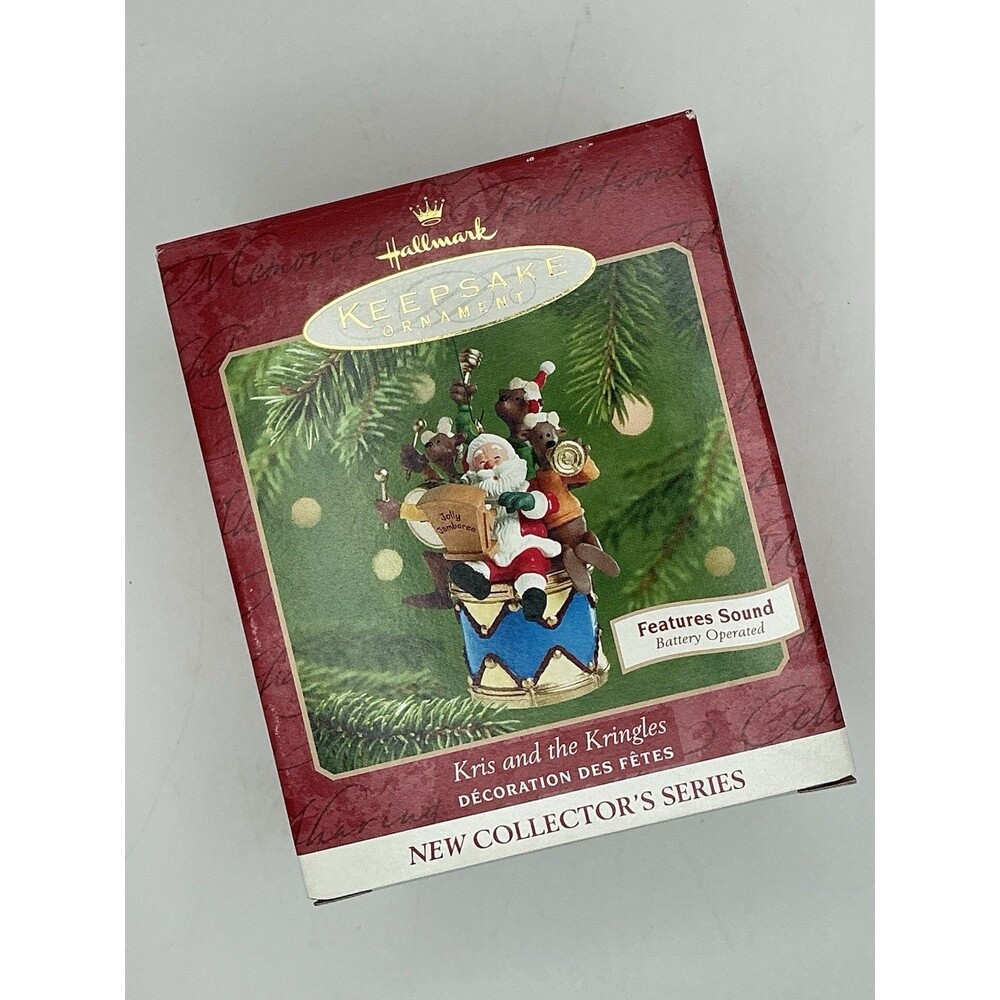 Hallmark Keepsake Ornament Kris and the Kringles QX8112  1st of Series 2001